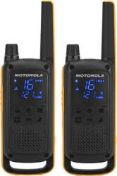 Motorola Talkabout T82 Extreme Transmițător Wireless PMR 0.5W cu Ecran Monocrom Set 2buc (B8P00811YDEMAG)