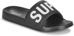 Superdry Slapi Bărbați Slides Anatomici Negri MF310256A-33B (MF310256A-33B)