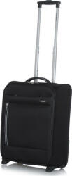 Diplomat Small The Light Collection Valiză de Călătorie de Cabină din Material Textil Neagră cu 2 Roți Înălțime 55cm (ZC600) Valiza