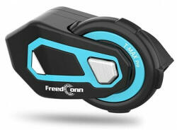FreedConn T-MAX Pro 1200m pentru până la 6 utilizatori Sistem de comunicare pentru motociclete cu un singur căști cu Bluetooth B07C96B5XZ (B07C96B5XZ)