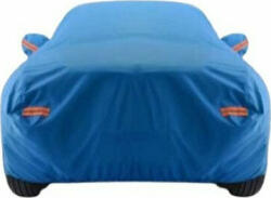 Carsun Acoperă pentru Mașină 430x160x120cm HOD-CARSUN-C1692-430160 Impermeabil Mediu pentru Hatchback care se fixează cu curele (HOD-CARSUN-C1692-430160)