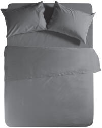 Nef-Nef Homeware Basic Cearceaf de Pat Super Dublu cu Elastic 160x200+30 cm Gri Închis 011711 (011711)