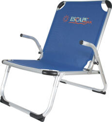 Escape Max II Scăunel de Plajă Aluminiu cu Spătar Înalt Albastru 62x70x75cm. 15668 (15668)