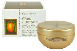 L' Erbolario Crema Illuminante Doposole După Soare Cremă pentru Corp cu Unt de Shea 200ml