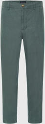 Funky Buddha Pantaloni pentru bărbați Chino cu Croială Normală Verde FBM009-011-02-FOREST-GREEN (FBM009-011-02-FOREST-GREEN)