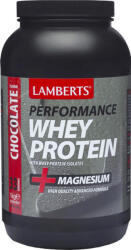 LAMBERTS Performance Whey Protein & Magnesium Proteină din Zer cu Aromă de Ciocolata 1kg