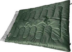 Campus Sac de dormit Dublu 3 Sezoane Double Fun Kaki 210-6011-12 (210-6011-12) Sac de dormit