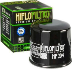 Hiflofiltro HF204 Filtru de ulei pentru motocicletă pentru Honda/Yamaha/Triumph/Kawasaki pentru Triumph Tigru 800 HF204 (HF204)