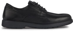 GEOX Black Spherica Pantofi casual pentru bărbați Negre U35EFA00043C9999 (U35EFA00043C9999)