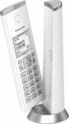 Panasonic KX-TGK210 Telefon fără fir cu Meniu în Limba Greacă Alb (KX-TGK210GRW)