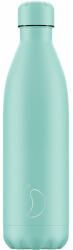 Chilly's Original Series All Pastel Sticlă Termos Oțel Inoxidabil Fără BPA 750ml Verde 207278 (207278)
