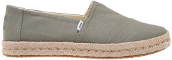 Toms Alpargata Rope 2.0 Din material textil Espadrile dama în culoarea Verde 10020859 (10020859)