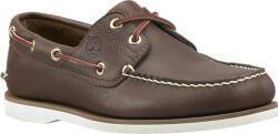 Timberland Classic Boat 2-Eye Mocasini Bărbătești din Piele Boat Shoes în Culoare Maro TB074035214 (TB074035214)