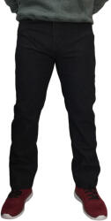 King Wolf Pantaloni de blugi pentru bărbați Elastic Regular Fit Negru K608 (K608)