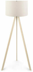 Pakketo PWL-1060 Lampa de podea Î140xL38cm. cu Soclu pentru Bec E27 Alb (202-000007)