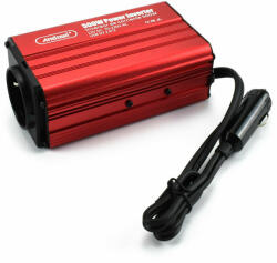 Andowl Q-N7001 Invertor Auto Modificat Sine Wave 500W pentru Convertirea 12V DC în 220V AC Q-N7001 (Q-N7001)
