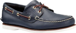 Timberland 2 Eye Mocasini Bărbătești din Piele Boat Shoes Sapphire/Albastru TB074036484 (TB074036484)