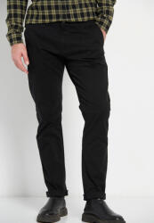 Funky Buddha Pantaloni pentru bărbați Chino cu Croială Normală Negru FBM008-001-02-BLACK (FBM008-001-02-BLACK)