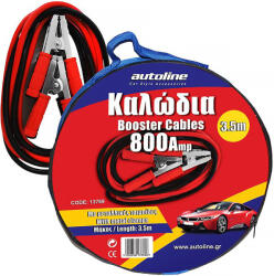 Autoline Cablu de Pornire pentru Baterie Auto 800A 3.5m 13769 (13769)