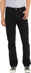 Levi's 501 Pantaloni de blugi pentru bărbați Regular Straight Fit Negri 005010165 (005010165)