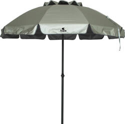 Hupa Sun Umbrelă De Plajă Din Aluminiu Diametru 2m Cu Protecție UV și Rezistentă La Vânt Argintie 50-3007-107 (50-3007-107)