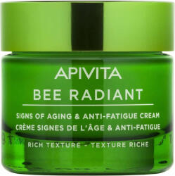APIVITA Bee Radiant White Peony & Patented Propolis Rich Cremă de Zi Hidratantă și Anti-Îmbătrânire pentru Față cu Acid Hialuronic 50ml (18625)