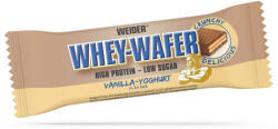 Weider 32% Whey-Wafer fehérje szelet - 35g - vanília-joghurt