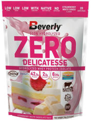 Beverly Nutrition Delicatesse Hydrolyzed Zero fehérjepor hidrolizátum - epres fehércsoki