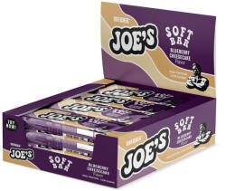 Weider Joe’s Soft Bar fehérje szelet - 12x50g - áfonyás-sajttorta