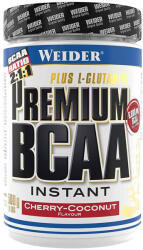 Weider Premium BCAA Instant aminosav Plus L-Glutamin - 500 g - cseresznye-kókusz