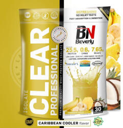 Beverly Nutrition Isolate Clear Professional ARLA tejsavófehérje izolátum - hűsítő karibi