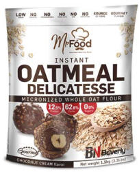 Beverly Nutrition Instant Oatmeal Delicatesse zabliszt - csokis mogyorókrém