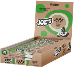 Weider Joe’s Core Bar fehérje szelet - 12x45g - mogyoró-nugát