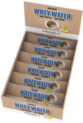 Weider 32% Whey-Wafer fehérje szelet - 12x35g - sztracsatella