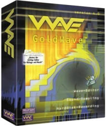 GoldWave for Windows (1 dispozitiv / 1 an) (GWFW-1D1Y)