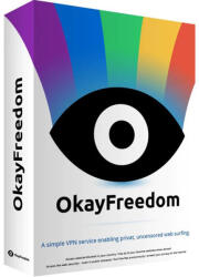 OkayFreedom Licență OkayFreedom Premium VPN 10GB Traffic (1 dispozitiv / 1 an) (P25312-01)