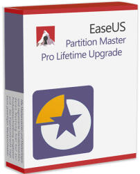 EaseUS Partition Master Professional (2 dispozitive / Lifetime) (Upgrade)
