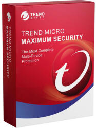 Trend Micro Maximum Security (1 dispozitiv / 3 ani) (TMMS-1D3Y)