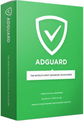 AdGuard for Android (1 dispozitiv / 1 an) (34109-GUARD)