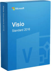 Microsoft Licență Microsoft Visio Standard 2016 (1 dispozitiv) (Activare on-line) (D86-04234)