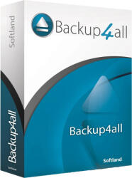 Softland Licență Backup4all Lite 2023 (1 dispozitiv / Lifetime) (B4L23-1D-LT)