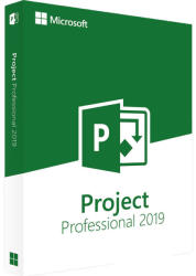 Microsoft Licență Microsoft Project Professional 2019 (1 dispozitiv) (Activare on-line) (PROJECTP19-1D)