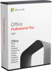 Microsoft Licență Microsoft Office 2021 Professional Plus (1 dispozitiv) (Activare prin telefon) (OFFICE21-PP-1D-P)