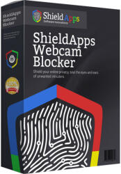 ShieldApps Software Innovations Licență ShieldApps Webcam Blocker (1 dispozitiv / 3 ani) (SHIELDWEBCAM-3YR)