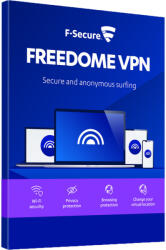 F-Secure VPN (3 dispozitive / 1 an) (FCFDBR1N003E1)