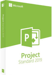 Microsoft Licență Microsoft Project Standard 2019 (1 dispozitiv) (Activare on-line) (076-05895)
