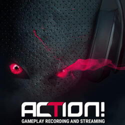 Mirillis Licență Action! - Gameplay Recording and Streaming (1 dispozitiv / Lifetime) (Steam) (AGRS-1D-LT)