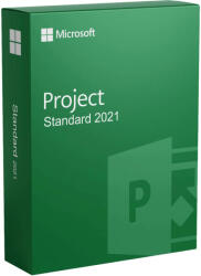 Microsoft Licență Microsoft Project Standard 2021 (1 dispozitiv) (Activare on-line) (077-93-7612)