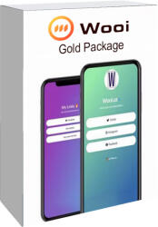 Wooi. us Licență Wooi. us Gold Package (1 dispozitiv / 3 luni) (WO-GP-3M)