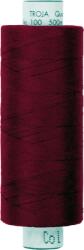 Amann Group Amann Mettler Troja 100% poliészter cérna, no100, 500m, wine red, 0106